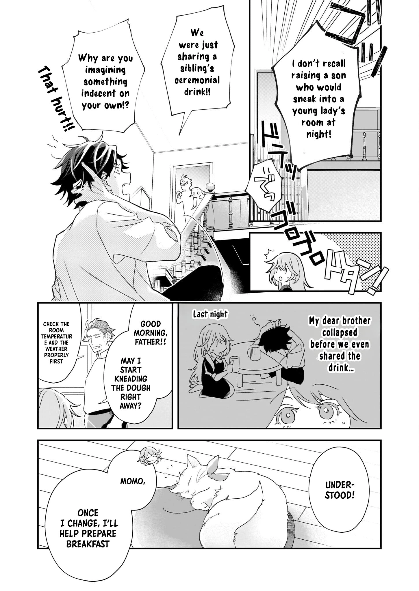 Dai Seijo wa Ten ni Mesarete, Panya no Gijo ni Narimashita Chapter 1 Page 21